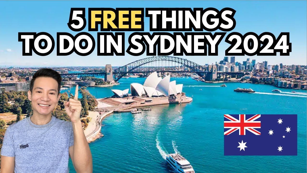 5 FREE Activities You Can Do in Sydney Australia | Sydney Travel Guide 2025