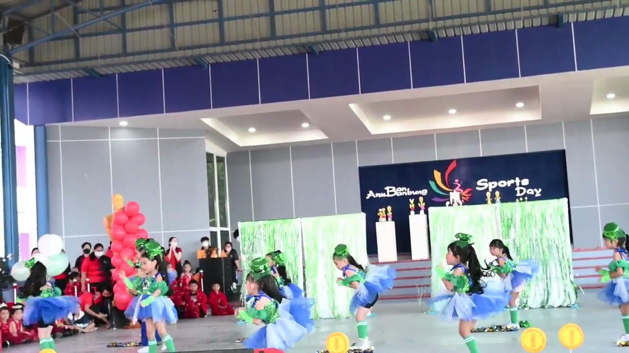 Sport Day - สีเขียว