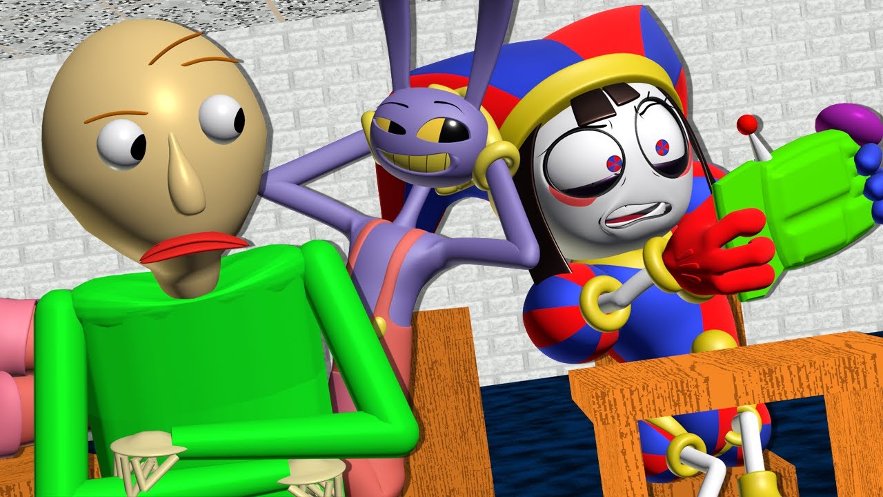 THE AMAZING DIGITAL CIRCUS, but Baldi?? (Fan Animation)