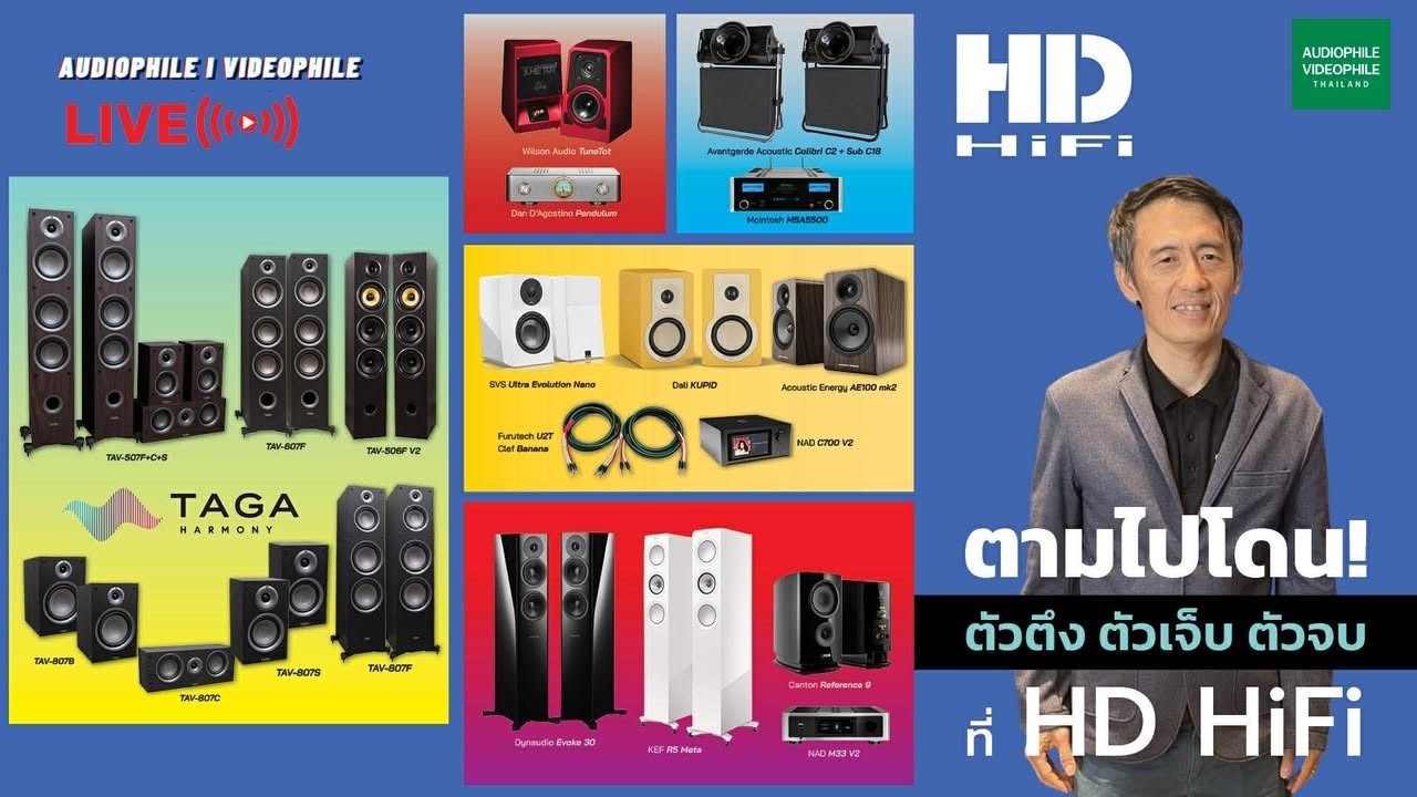 ตามไปโดน! ตัวตึง ตัวเจ็บ ตัวจบ ที่ HD HiFi