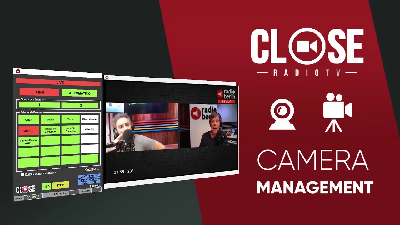 CLOSE RadioTV we are creating together the visual radio