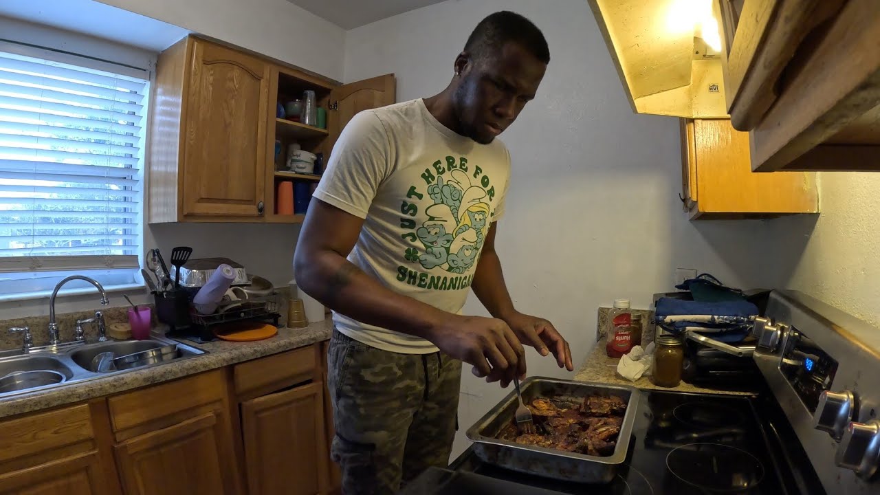 How To Make Jamaican Jerk Chicken In The Oven With Homade Jerk Sauce 