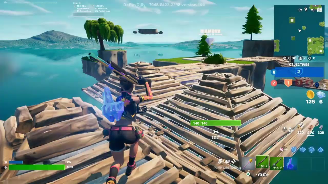 فورت نايت حرب الاسرة مع عبدالعزيز(صدمني مستواه)