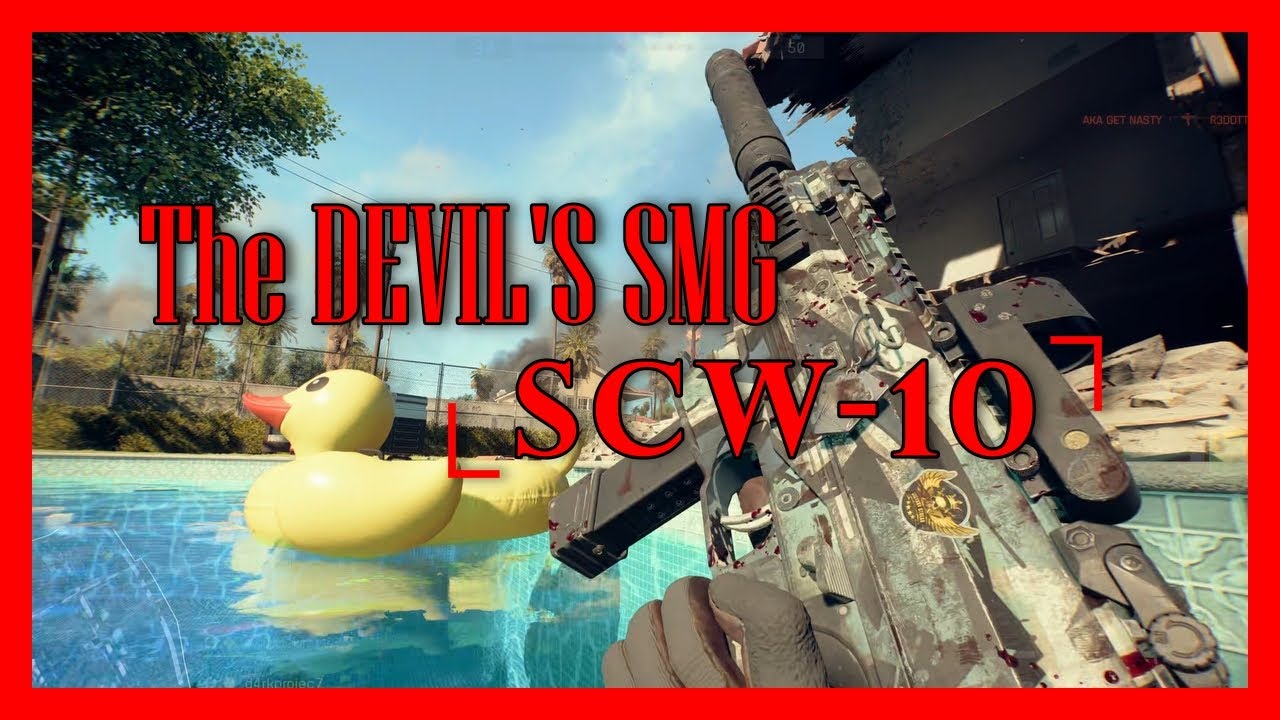 The Devil's SMG - SCW-10 Loadout for Battlefield 6