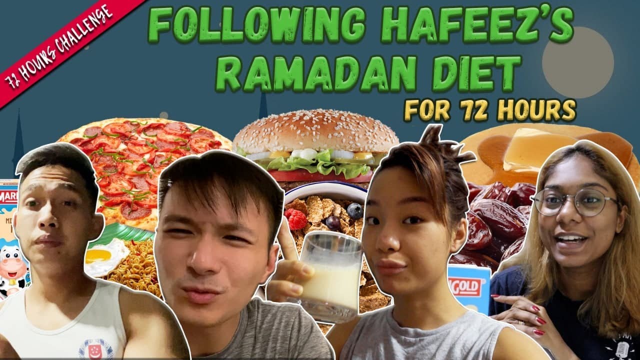 We Tried Hafeez's Ramadan Diet For 72 Hours | 72 Hours Challenge | EP 35
