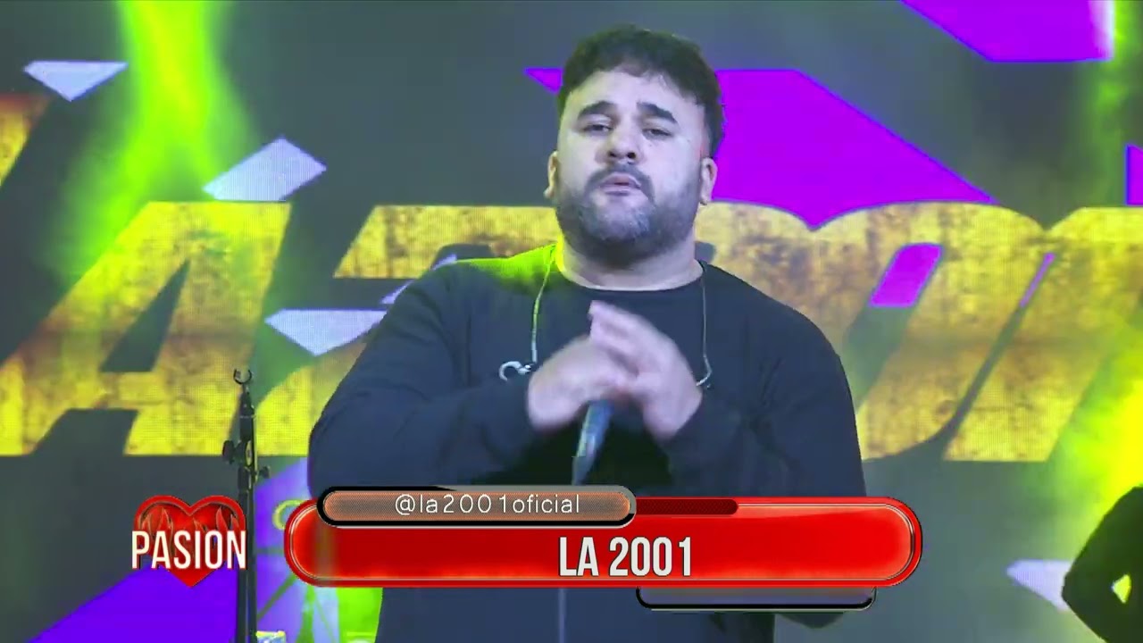 La 2001 en vivo en Pasión de Sábado 10 08 2024 Parte 1