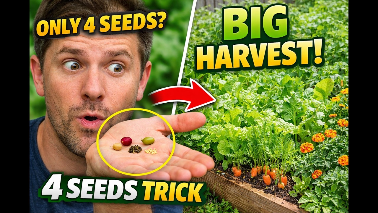 4 Seeds Grow-Out Guide (Garden Optimization Strategy)