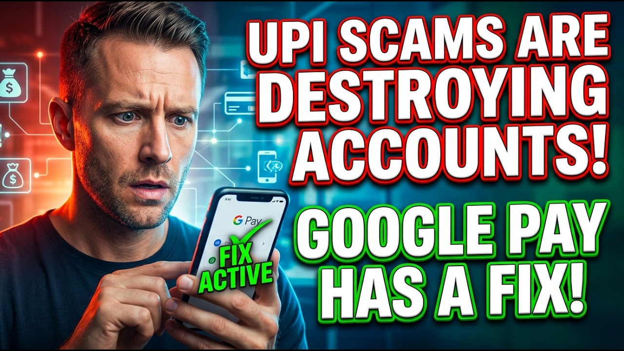 Мошенничество с UPI уничтожает аккаунты. Google Pay предлагает решение