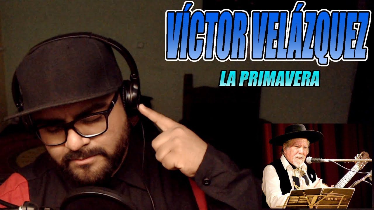 V&Iacute;CT0R VEL&Aacute;ZQUEZ-LA PRlMAVERA-OPNI&Oacute;N