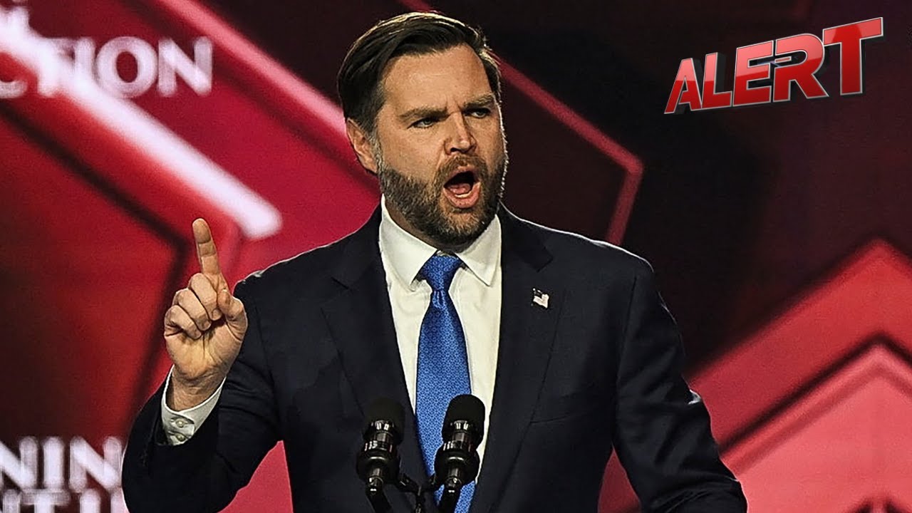 JD Vance Warned That Control Of Greenland Was Vital To U.S. Security | Donald Trump | ALERT News