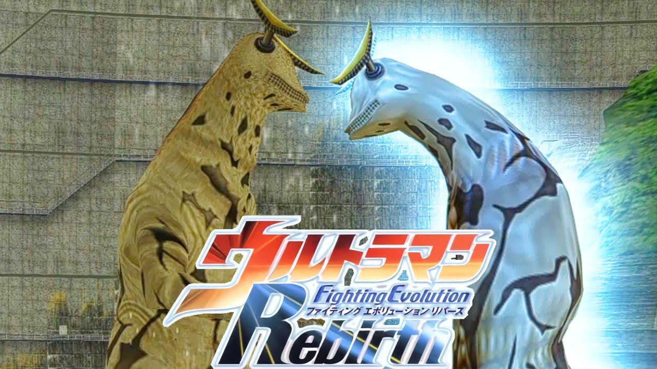 [PS2] Ultraman Fighting Evolution Rebirth - EX Eleking vs Eleking (1080p 60FPS)
