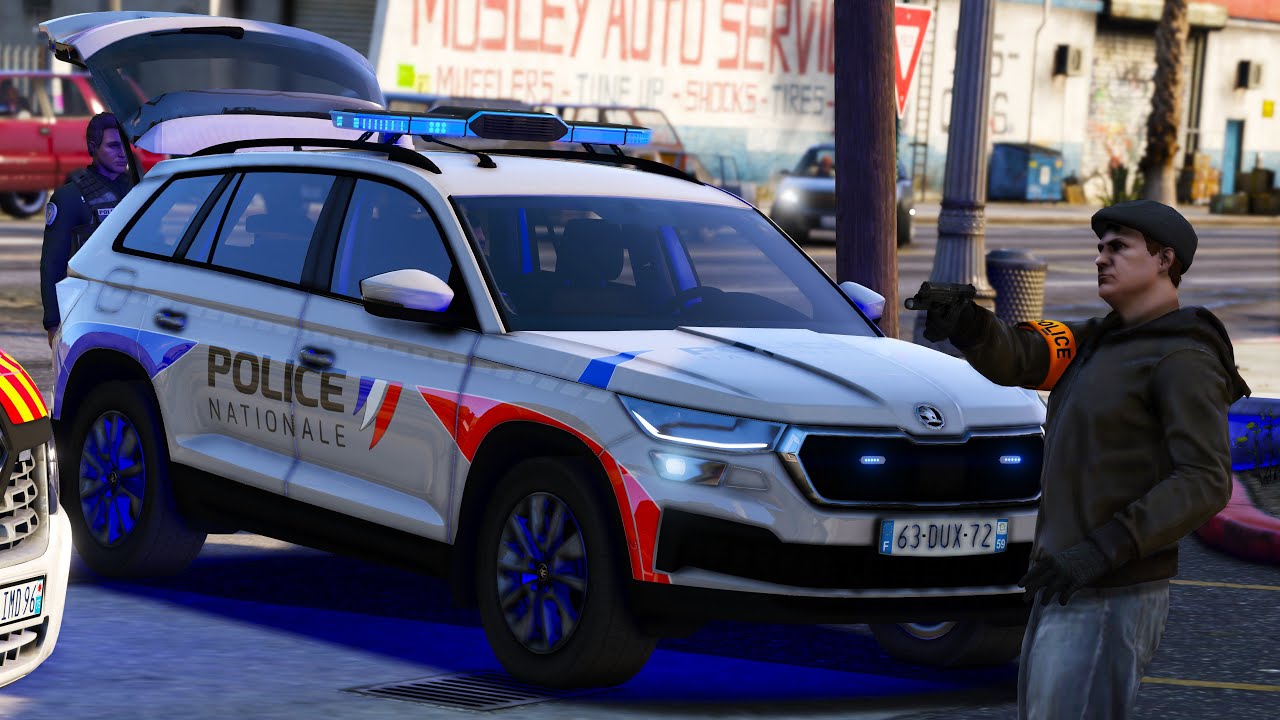 [GTA 5] RIEN NE SE PASSE COMME PRÉVUE DURANT UNE INTERVENTION DE POLICE🚔 |  #1392