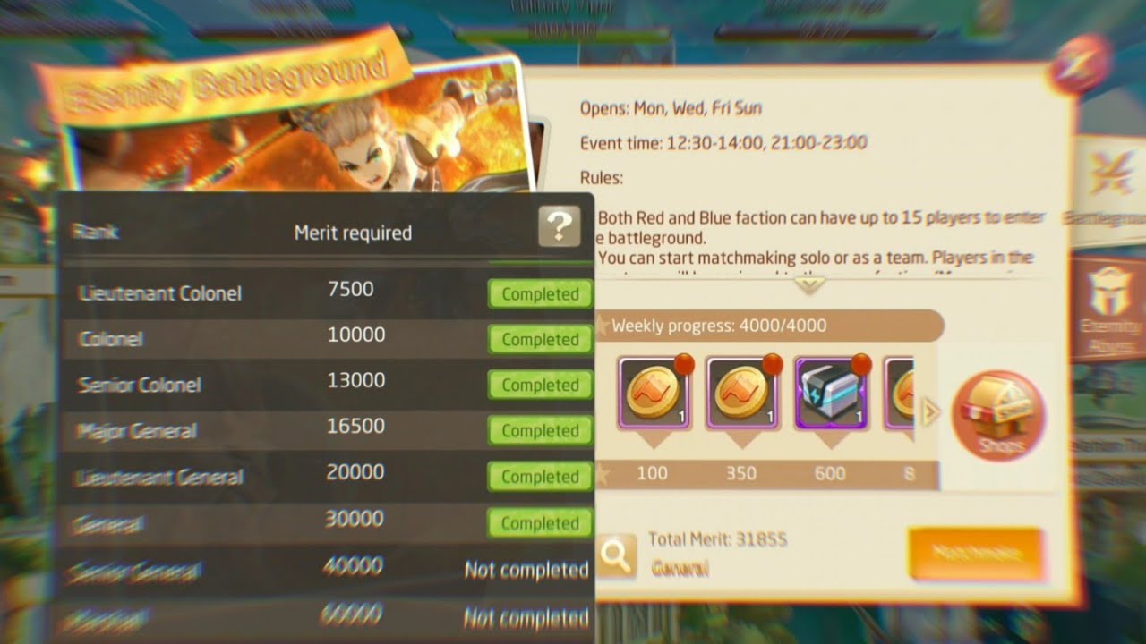Laplace (M) Sea : EPIC Eternity Abyss and Get my 30k (General) Total Merit!! #38