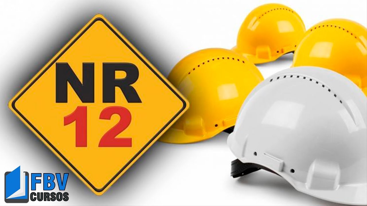 Curso Gratuito NR 12 - Segurança no Trabalho