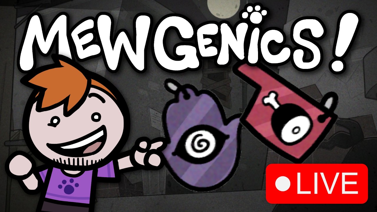 Let's see how good these 2 new Classes are in Mewgenics!