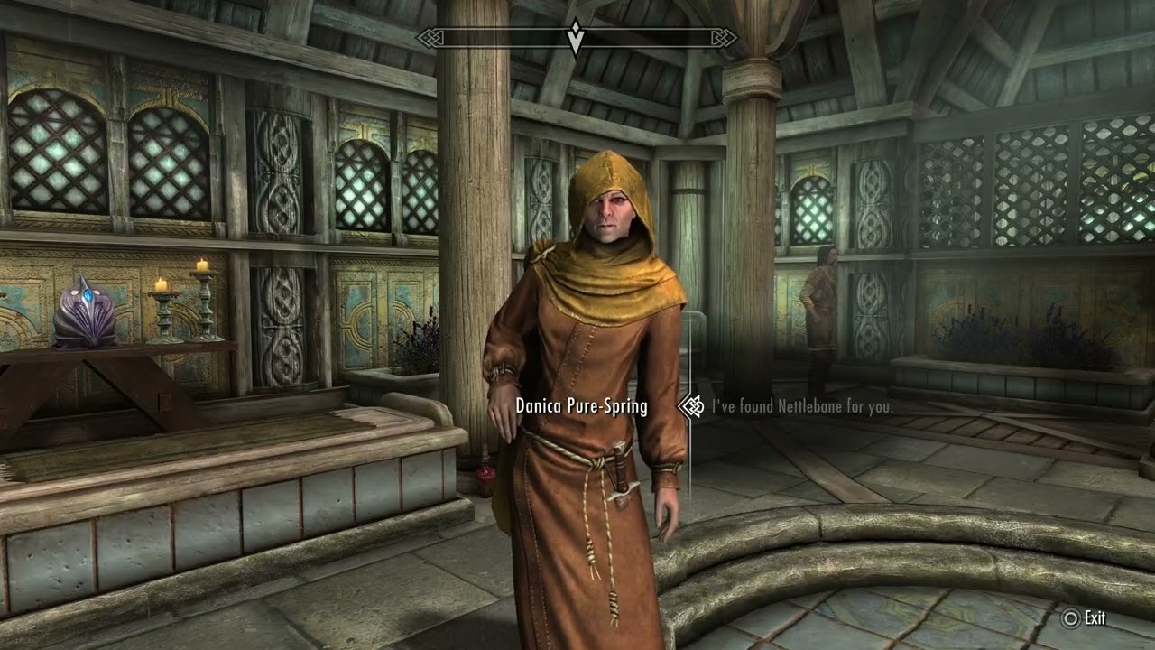 The Blessings of Nature - The Elder Scrolls V: Skyrim