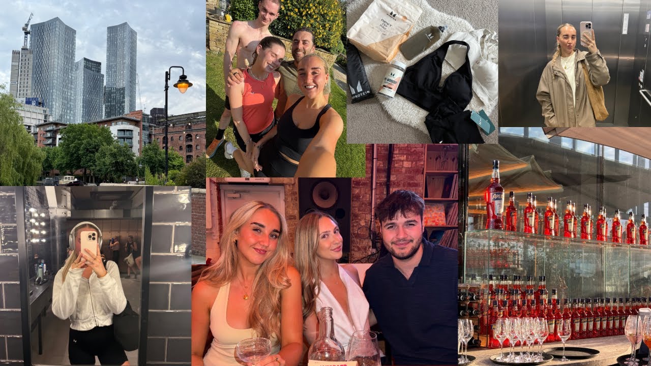 A WEEK IN MY LIFE | MCR GIRLY | Emilyjanelife