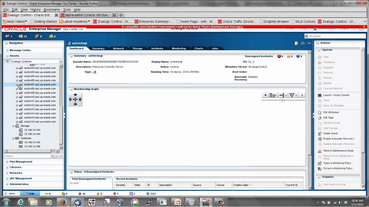 Day-to-Day Operations on Exalogic - A Users Guide 1