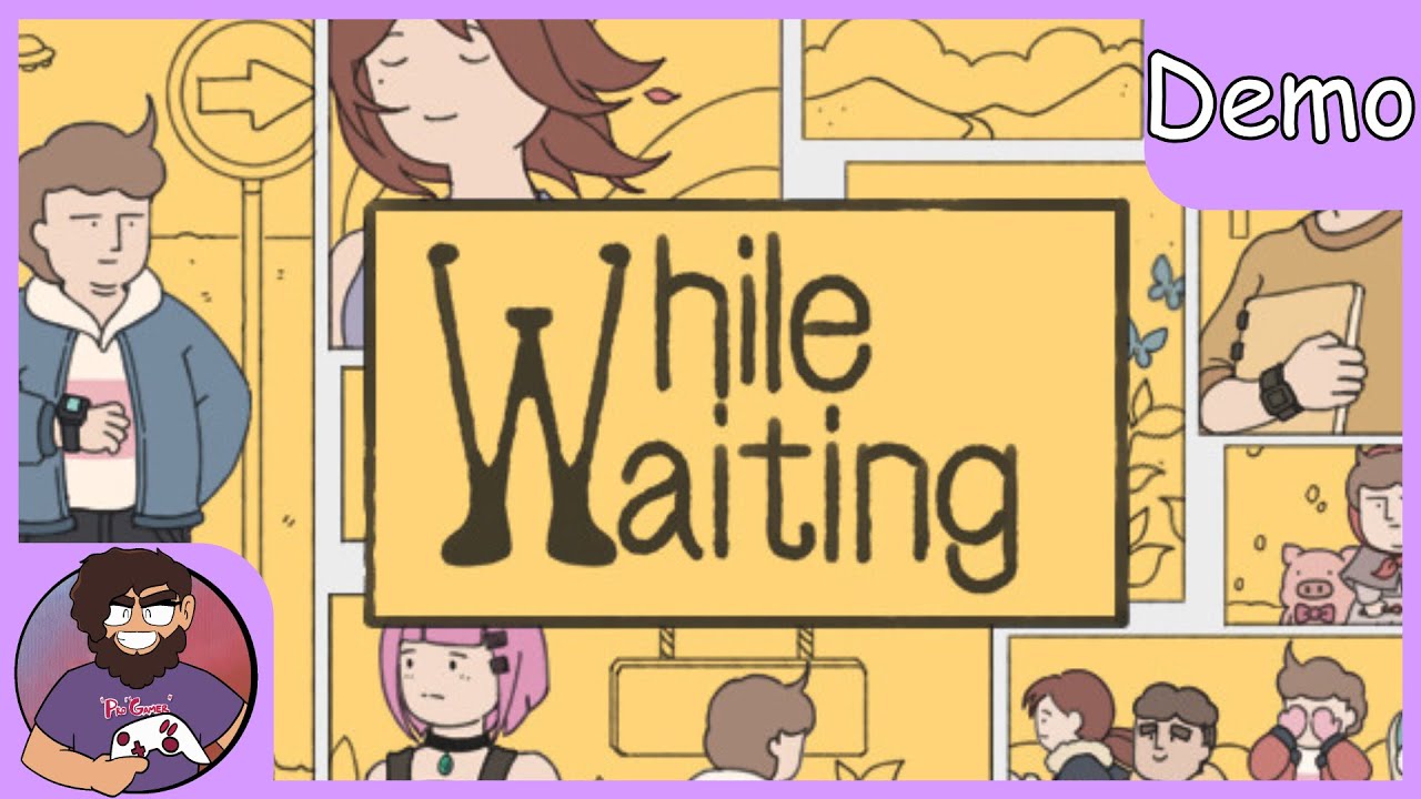 While Waiting Demo | Matt Checks Out... | 06-10-2024
