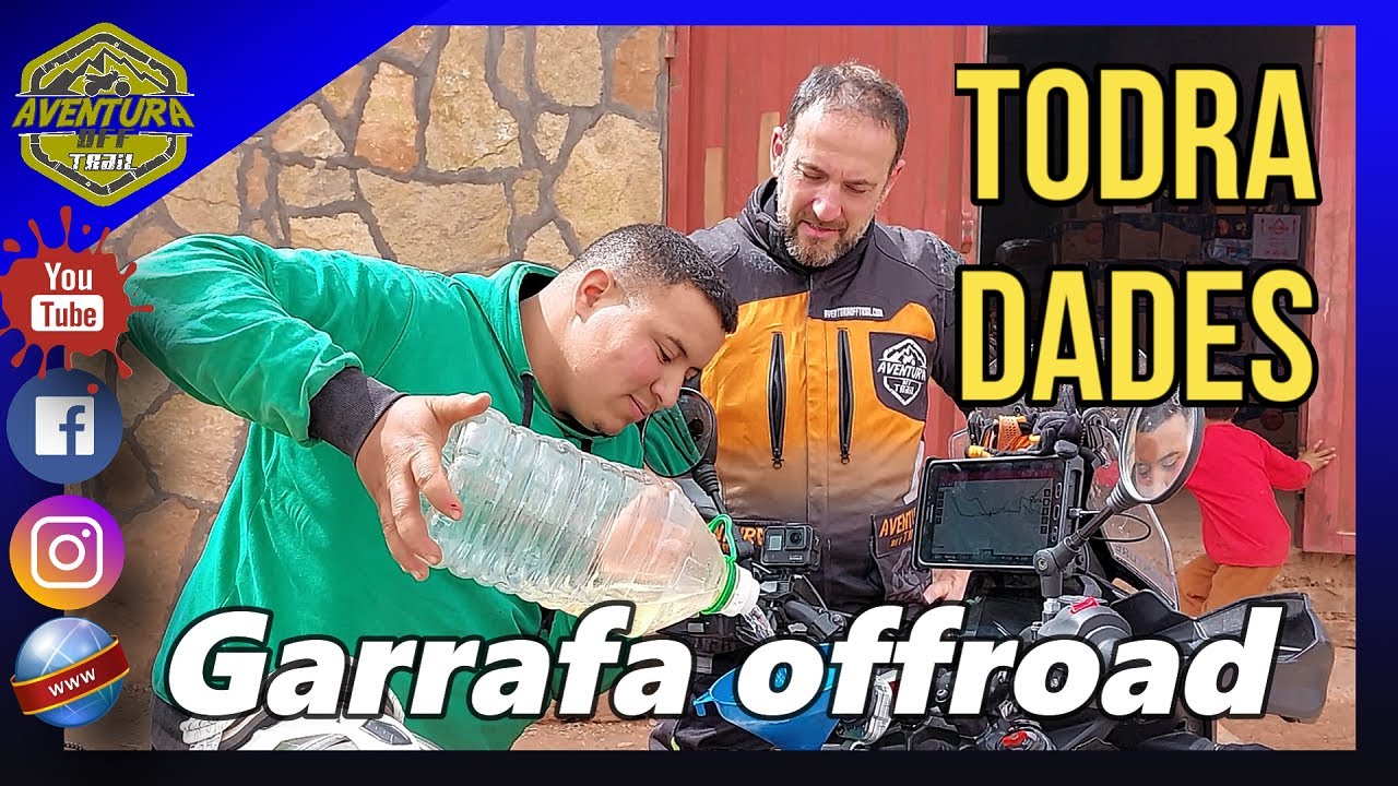 10. GARGANTAS IMPRESIONANTES | TODRA y DADES | AIT-BEN-HADDOU.