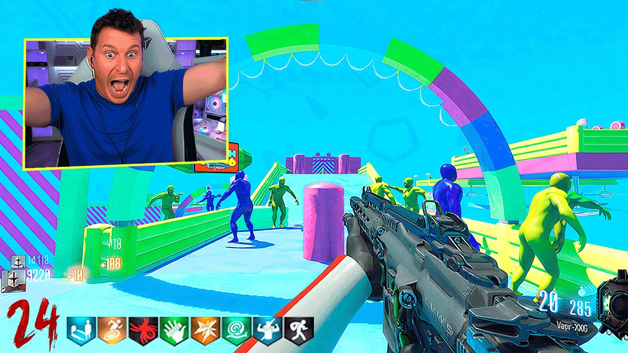 ¡FALL GUYS EN ZOMBIES!