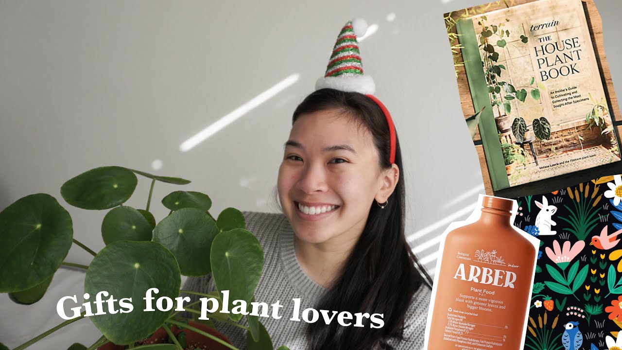 2022 Holiday Gift Guide For Plant Parents and Plant Admirers | 15 Unique Gift Ideas For Plant Lovers