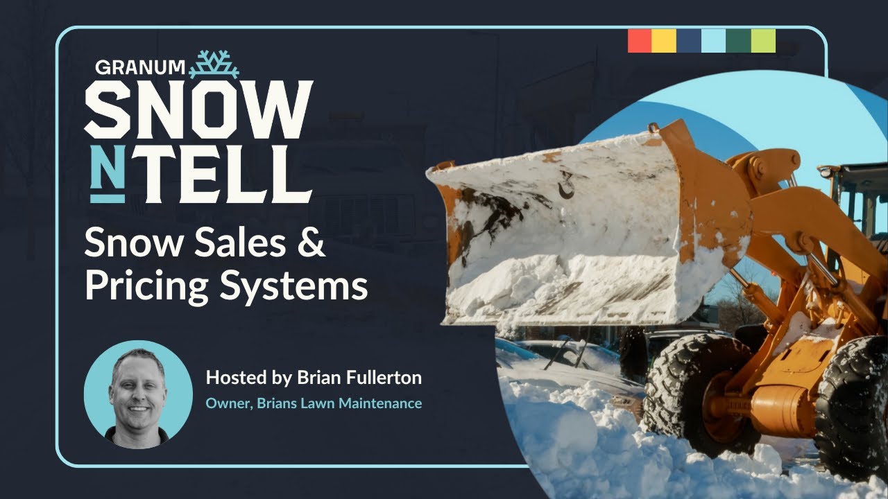 Snow N Tell Day 1: Snow Sales & Pricing Systems