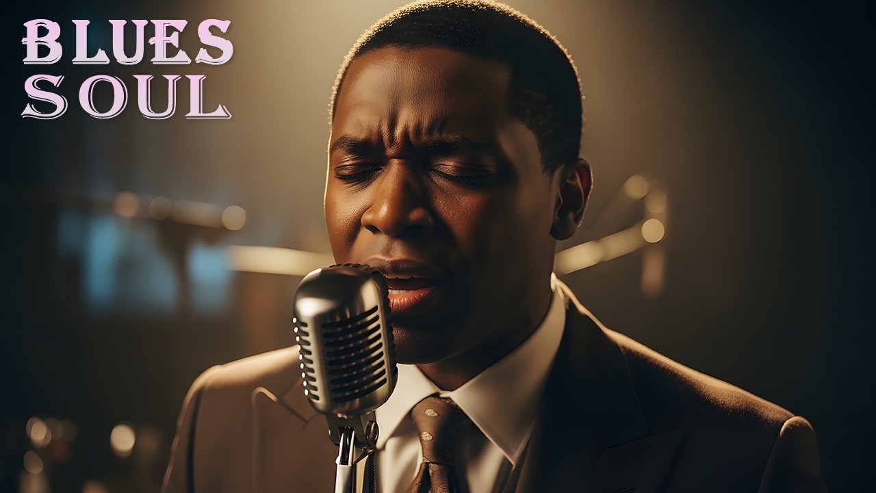 Soul Blues Icons | Songs inspired by Ray Charles, Etta James and Otis Redding | Smooth & Timeless