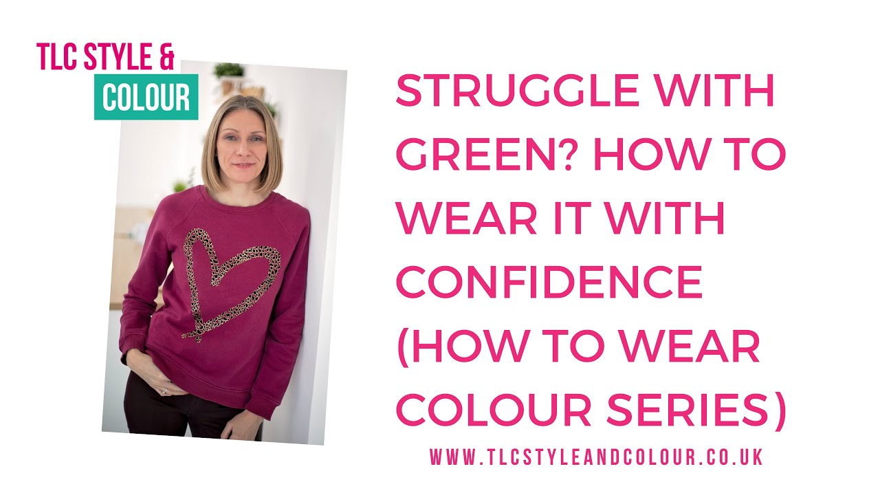 Struggle With Green? How to Wear It With Confidence | Find your best green | Colour Analysis Tips