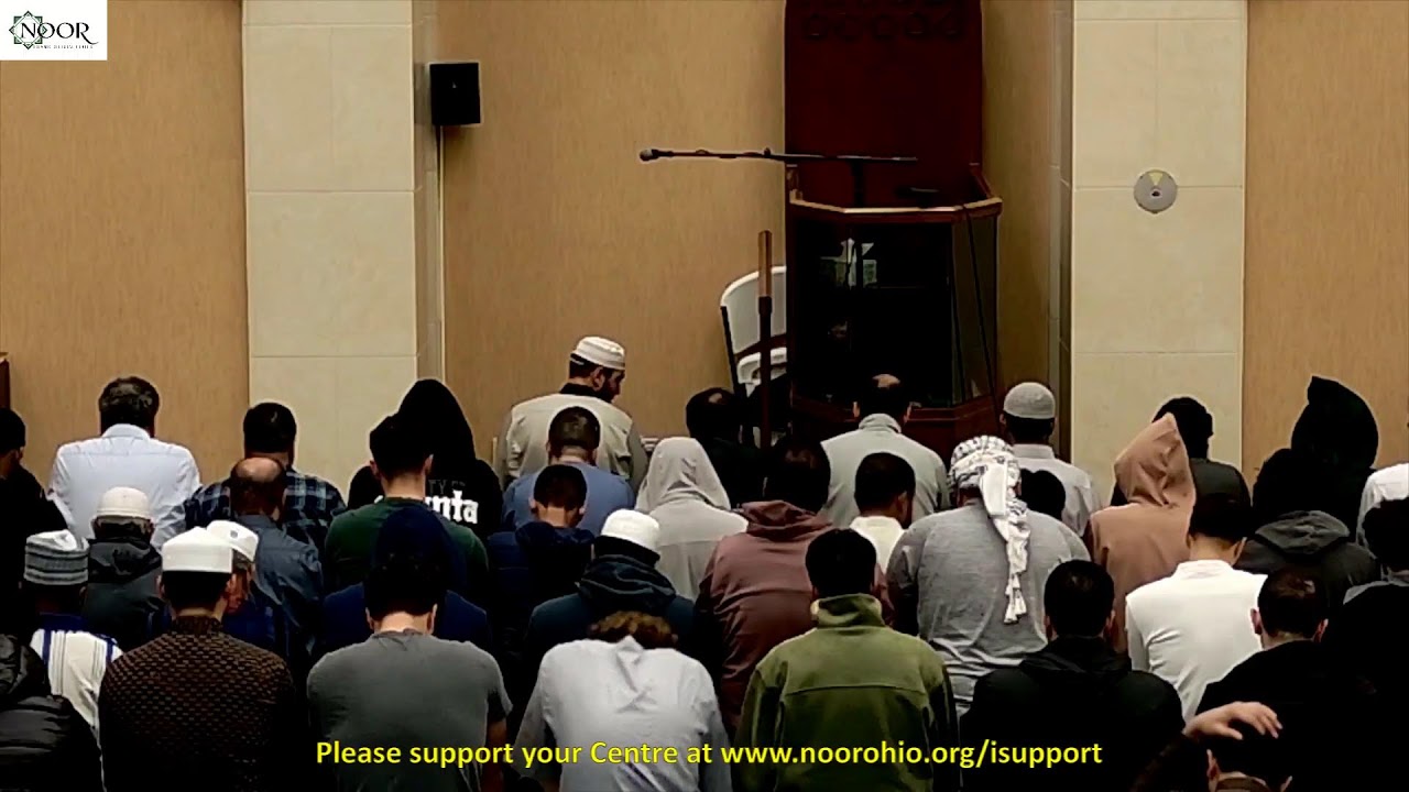 1st Night Ramadan Khaatirah & Taraaweeh - Feb 17, 2026