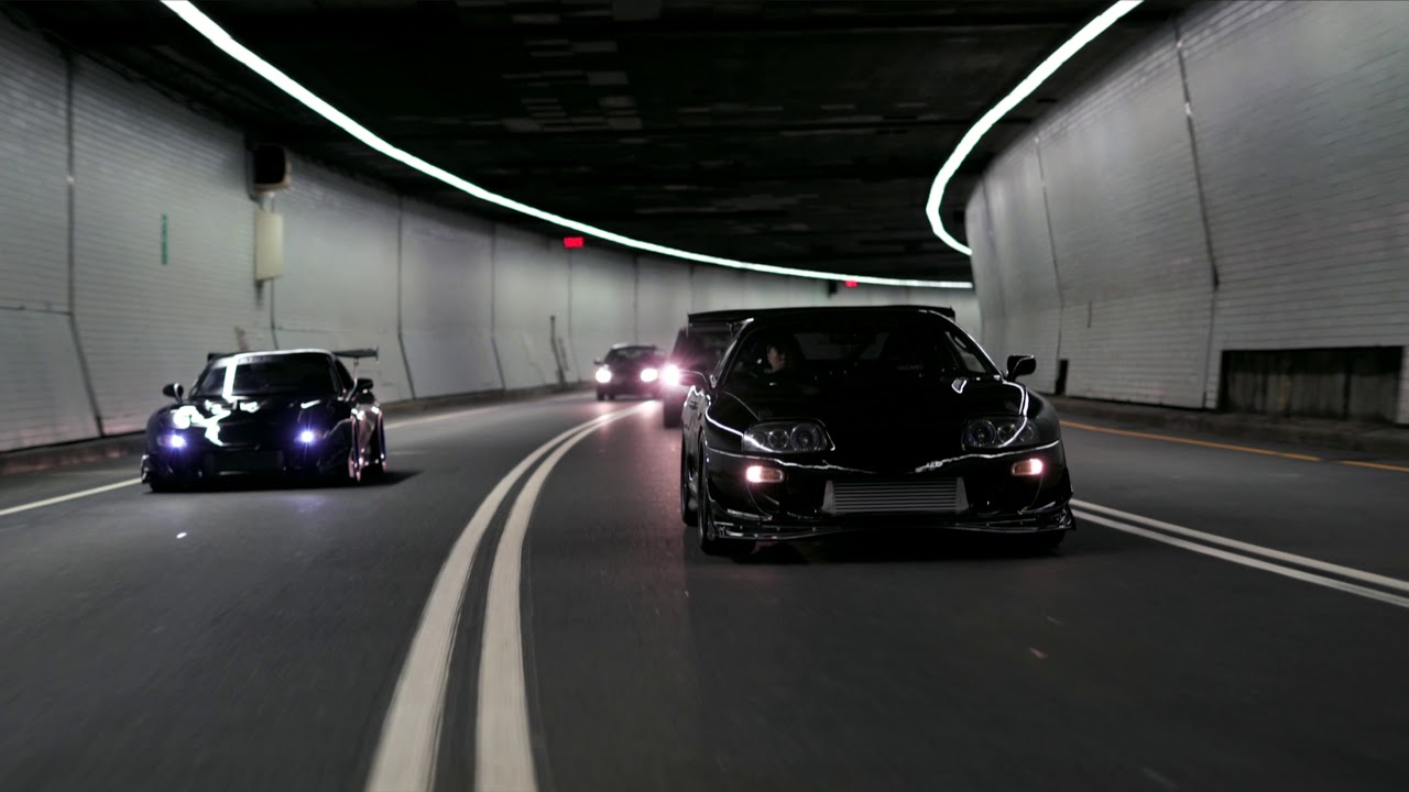 #RX7 #SUPRA Naizo | Noir (4k)