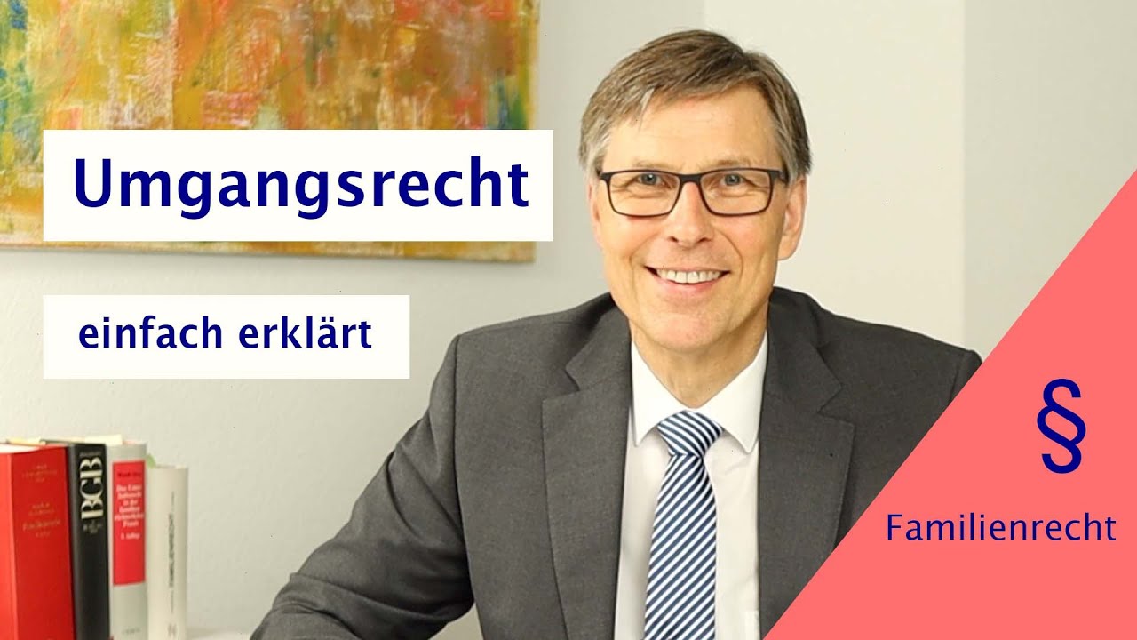 Kindesumgang: Welche Rechte? Welche Pflichten?
