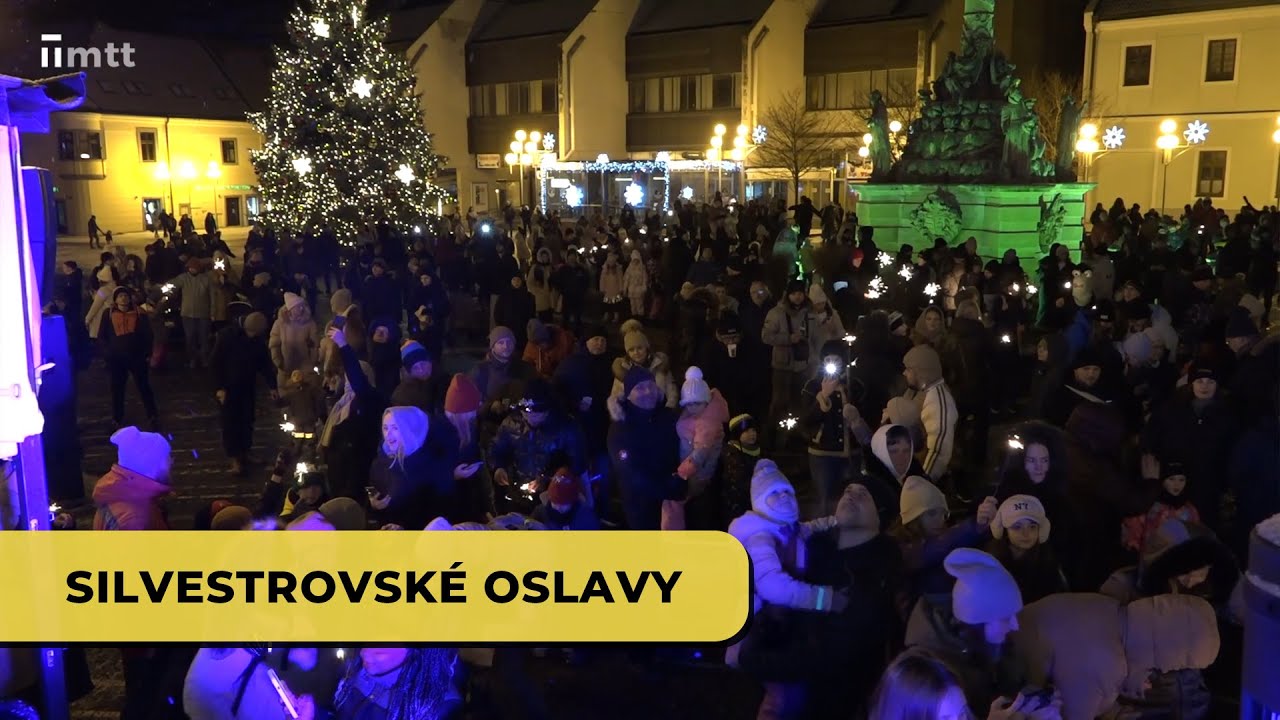 Silvestrovské oslavy