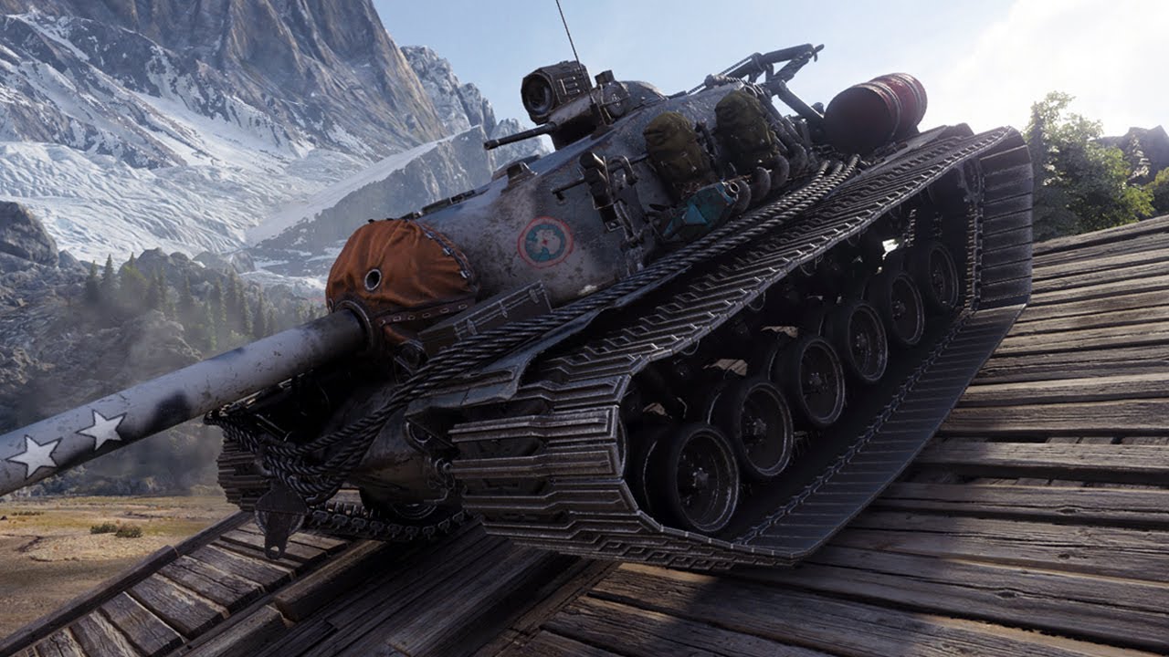 T110E3: Мост Принадлежал Мне - World of Tanks