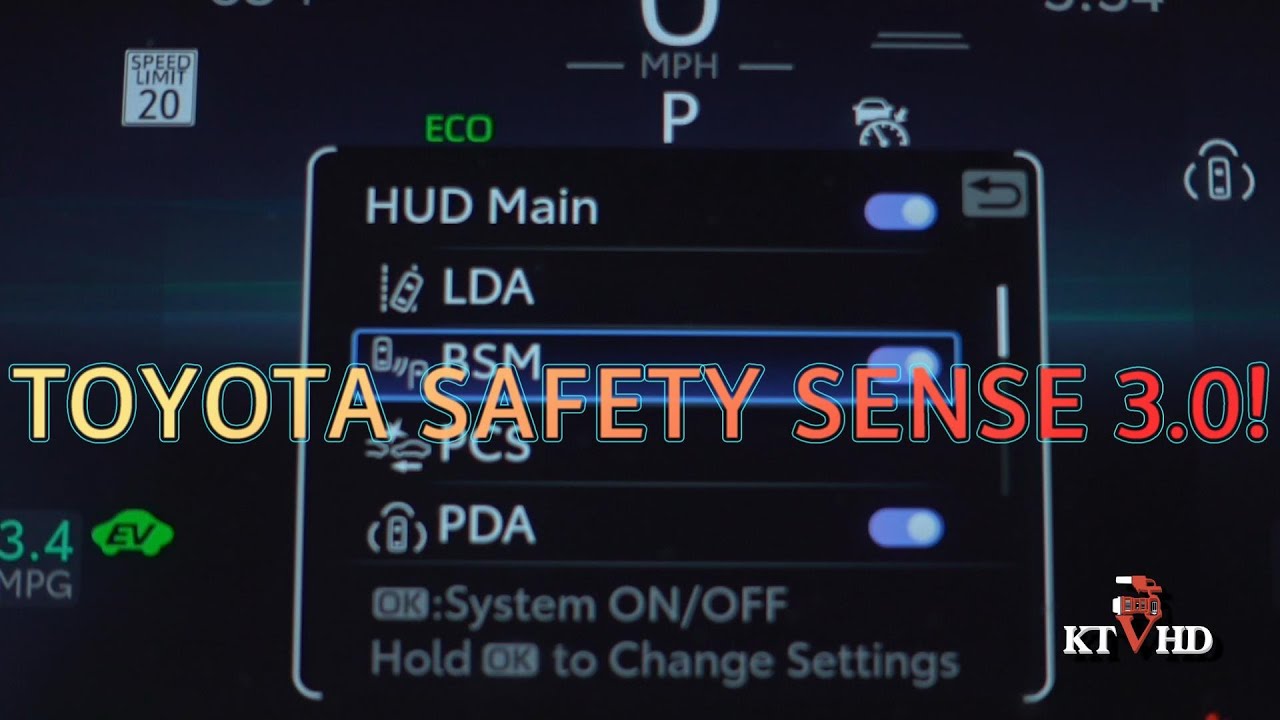2025 TOYOTA CAMRY SAFETY SENSE 3.0!