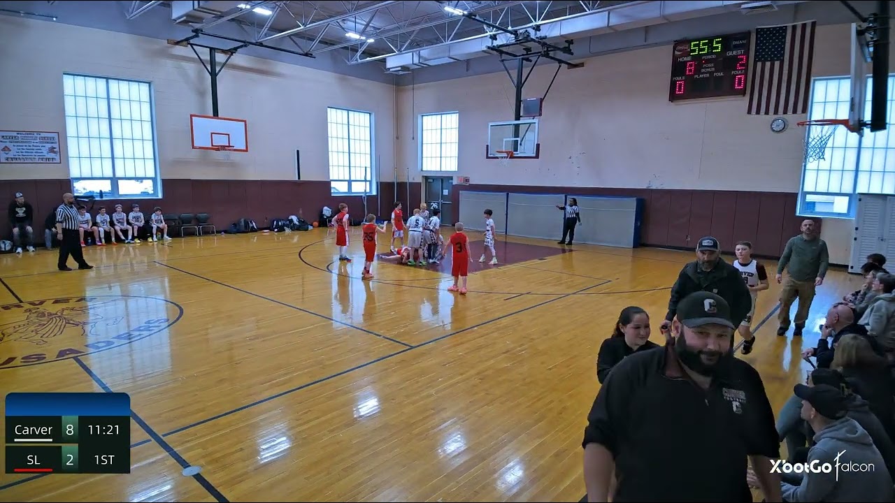 SLYB Travel '25-'26: Game - Boys 5th: Red vs Carver (D2)