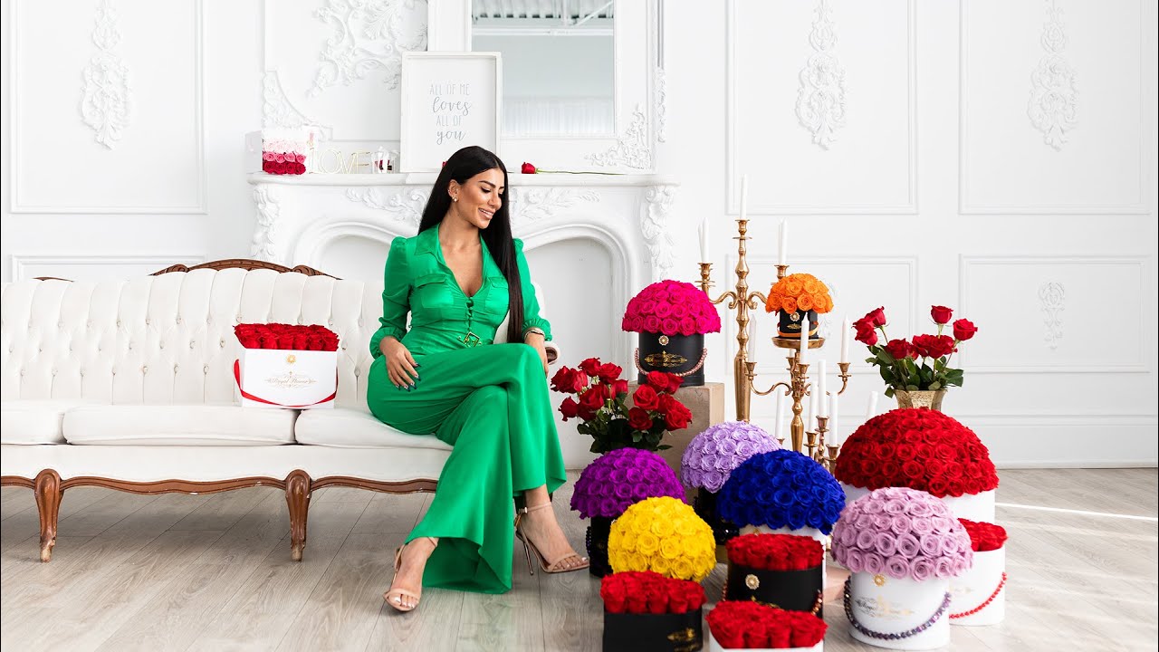 Royal Flower(short video)