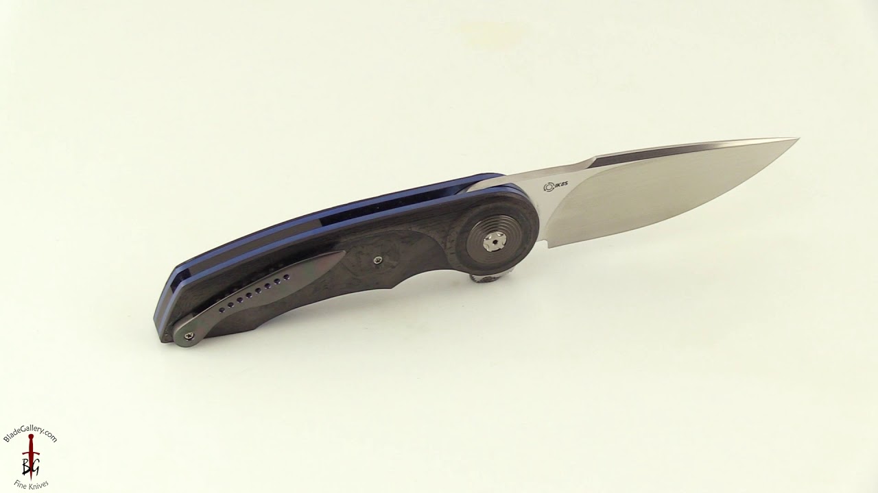 Gold Midi Flipper with Marble Carbon Fiber (IKBS) - CTS-XHP