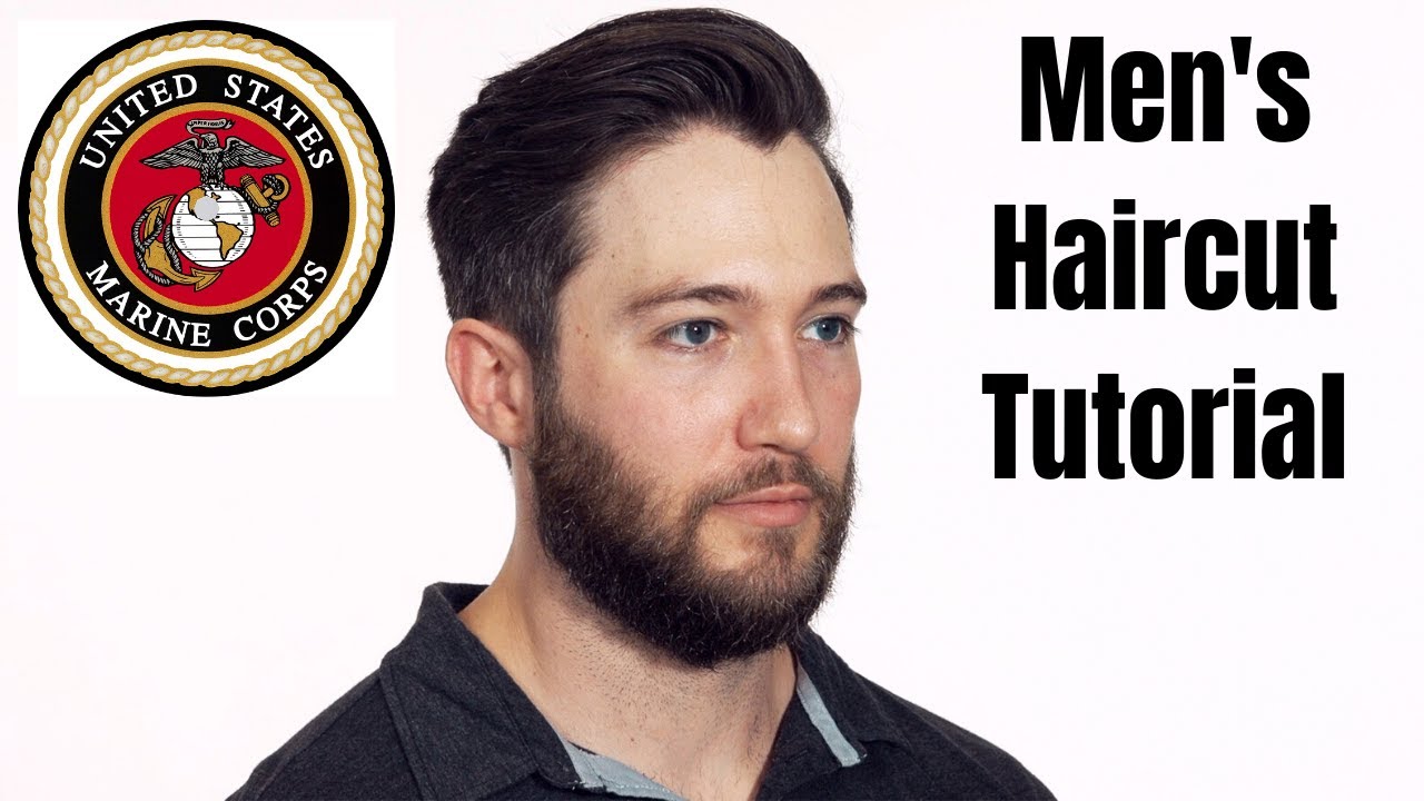 Men’s Haircut Tutorial - Short Sides Longer on Top - TheSalonGuy