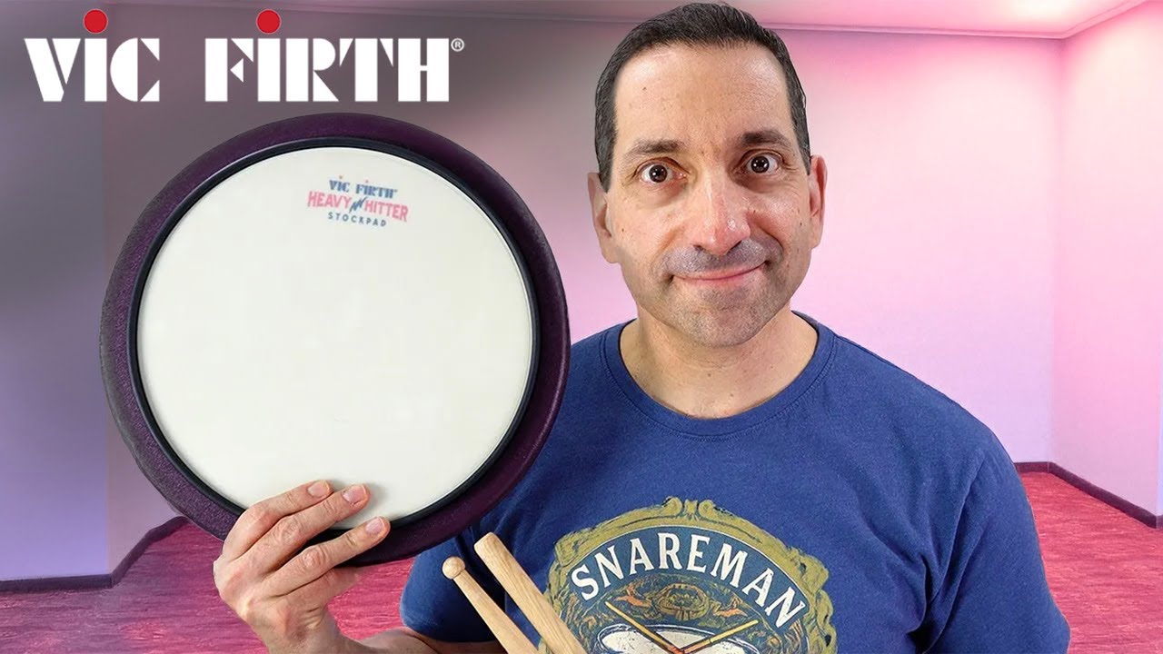 Vic Firth Heavy Hitter Stock Pad: Unboxing, Review, and Sound Demo