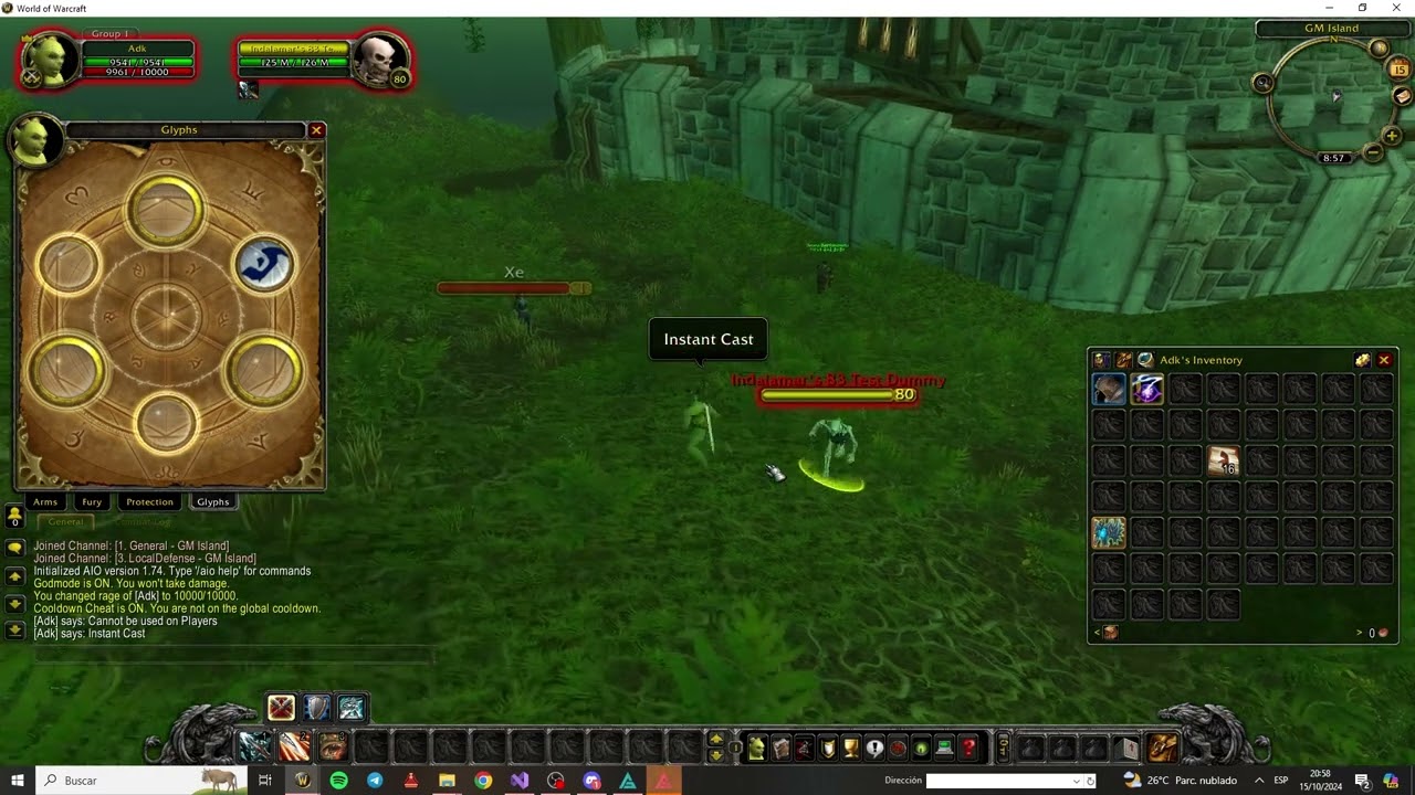 [Spell &diams; Blizzlike] Glyph of Shattering Throw &diams; World of Warcraft