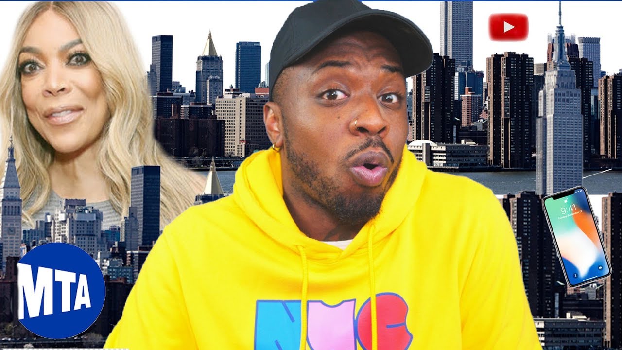 story time: NYC RECAP got lost on the train for 4 HOURS & lost my PHONE + MEETING WENDY WILLIAMS!!