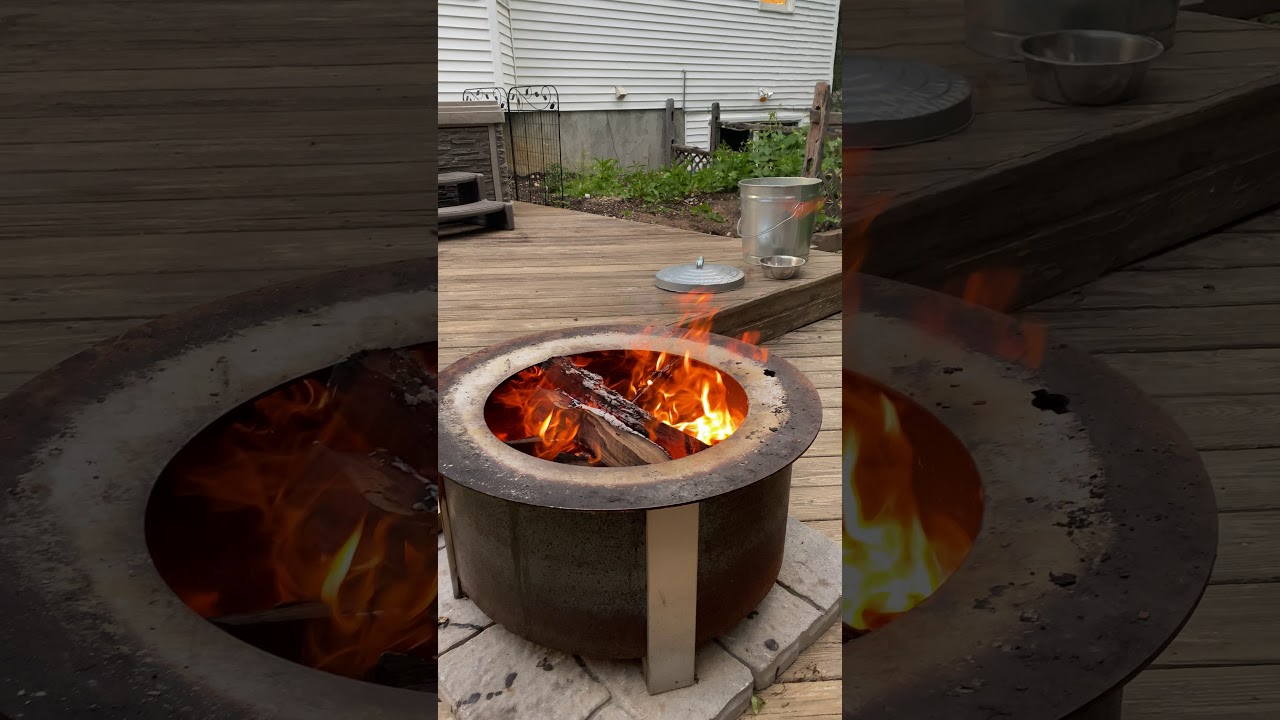 Breeo Smoke Free Fire-Pit Review