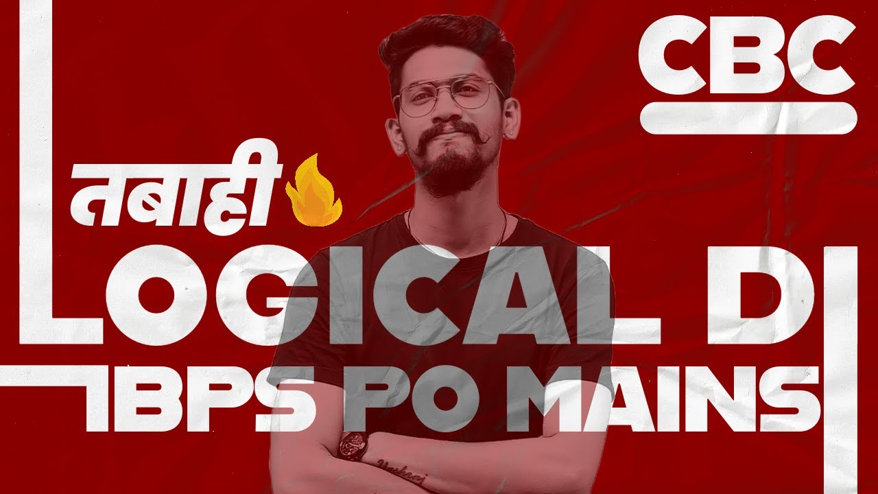 Master in Logical DI for IBPS PO MAINS 2023 with Yashraj Sir | Veteran