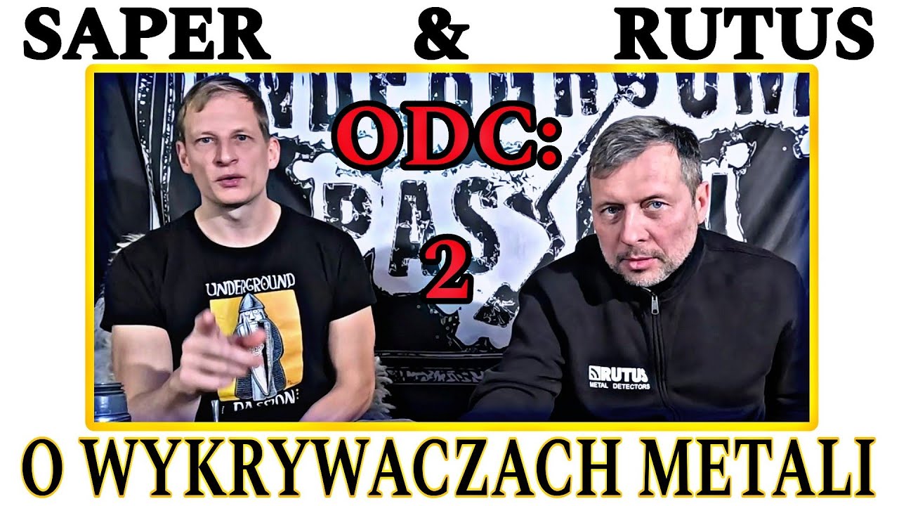 SAPER & RUTUS o wykrywaczach metali i skarbach. odc:2