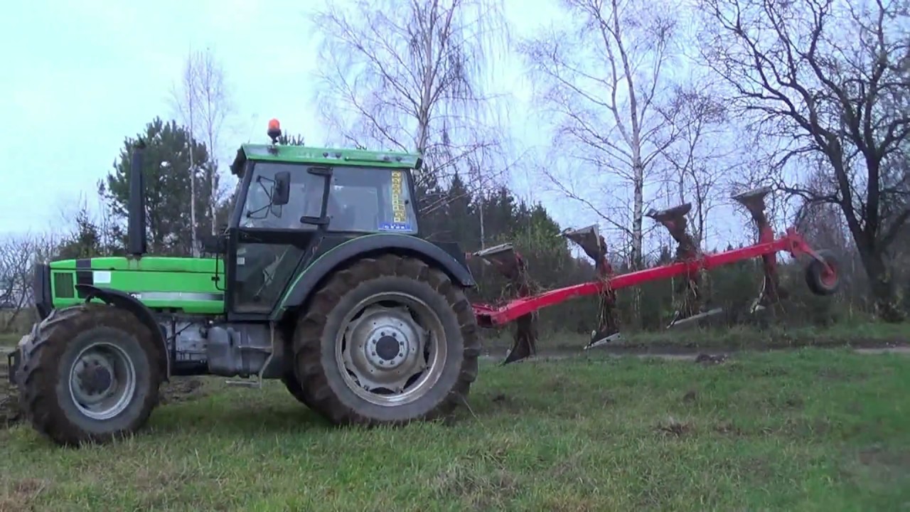 Deutz Fahr DX 6 05 Zimowa orka