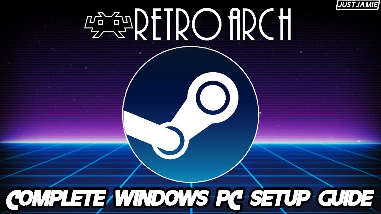 Как настроить Retroarch в Steam для Windows/ПК #retroarch #pcgames #emulator