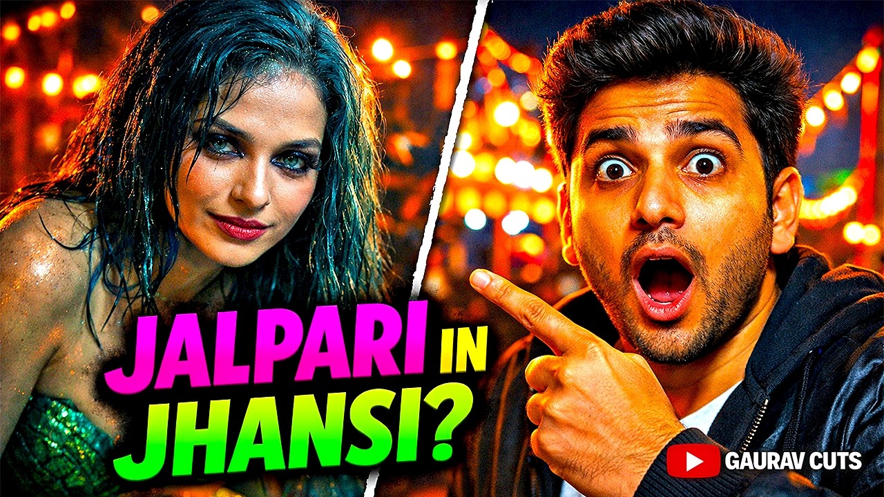 Jalpari in Jhansi? 😱 Mahotsav 2026 Full Tour | PART 1