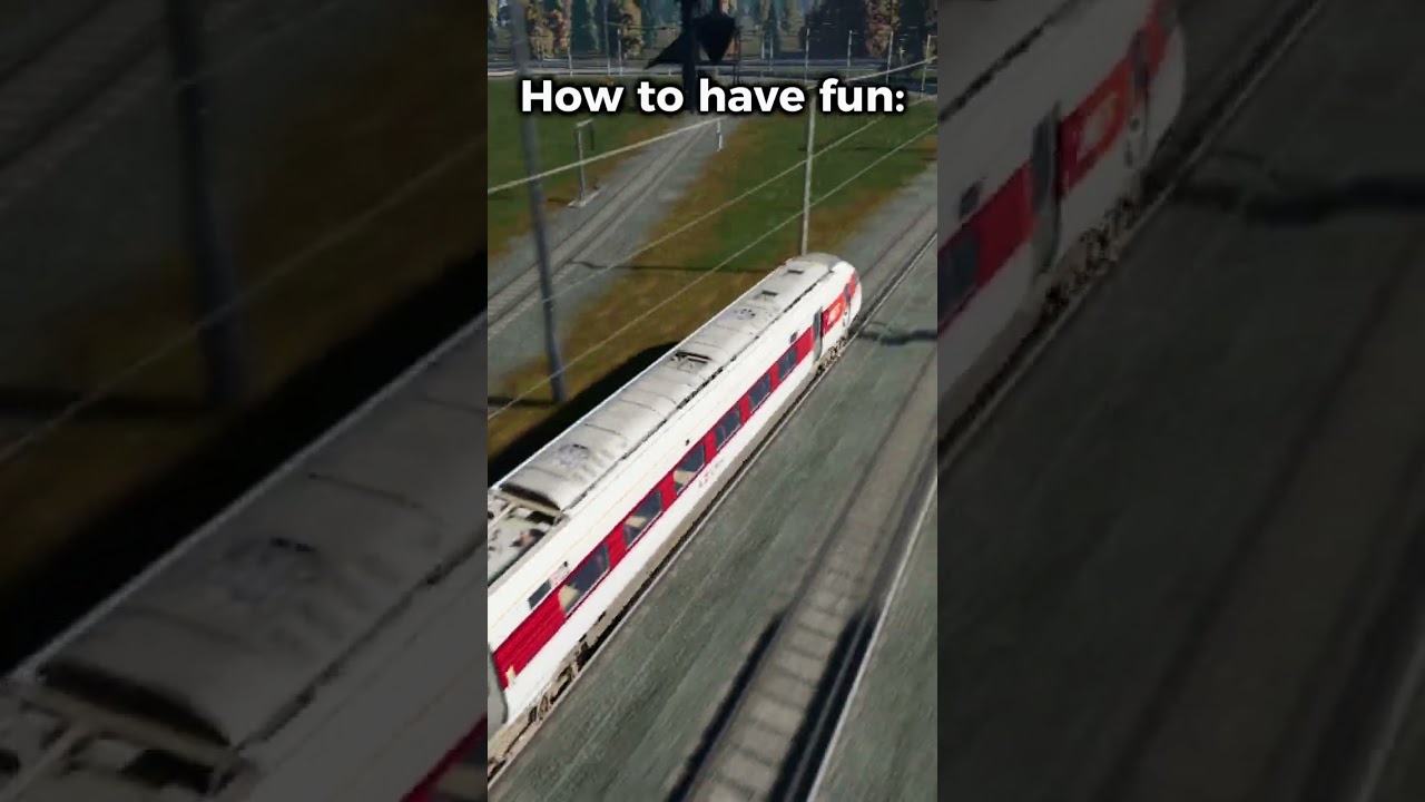 This is the best way to have fun in Train Sim World 6