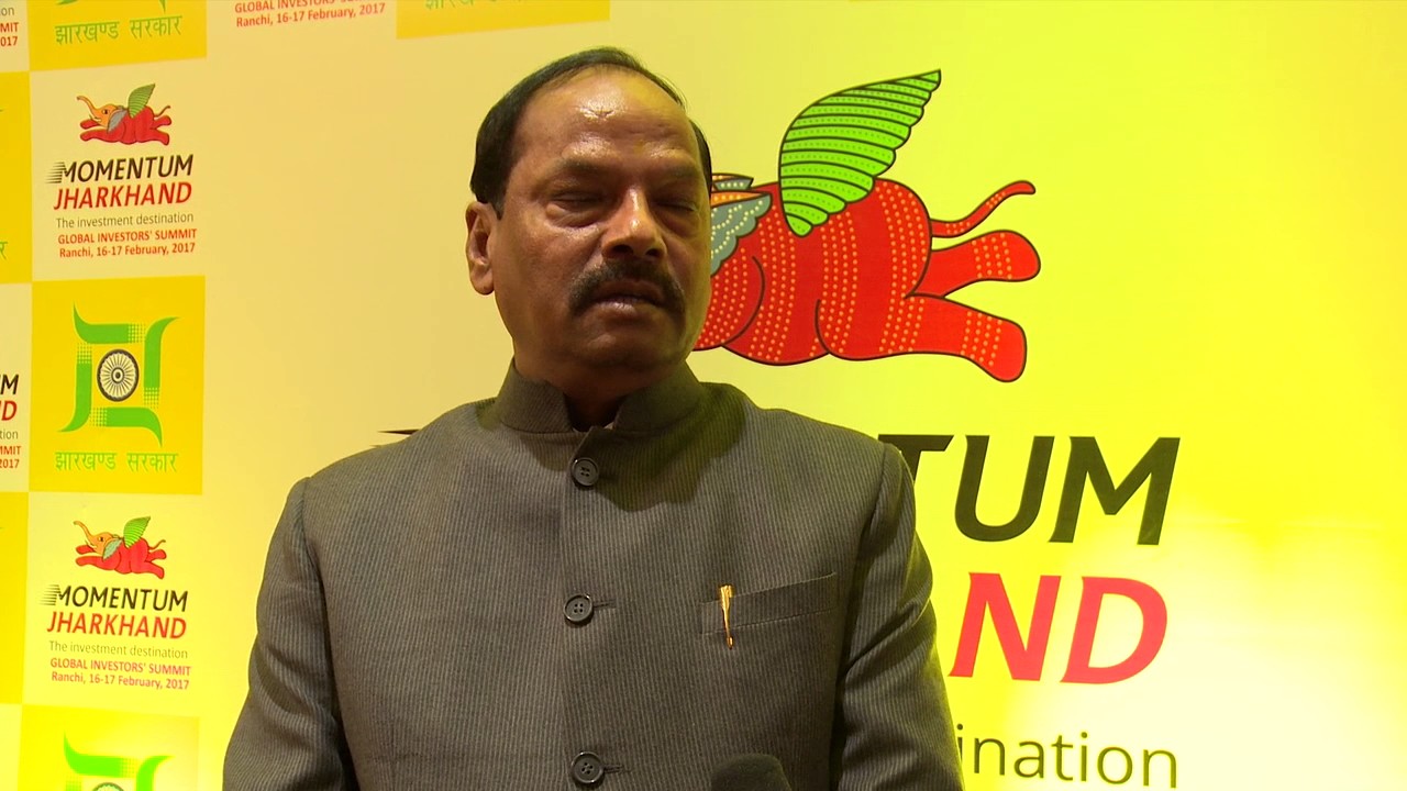 Jharkhand Chief Minister Shri Raghubar Das on eve of #MomentumJharkhand Global Investors Summit